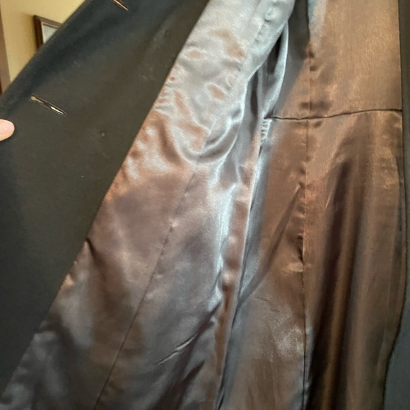 Old Navy Sz Med Black Pea Coat. - Picture 4 of 17